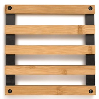 Untersetzer Kela Kiril Black 20 x 20 cm