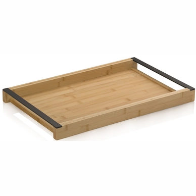 Tablett Kela Kiril Black 34,5 x 54 cm