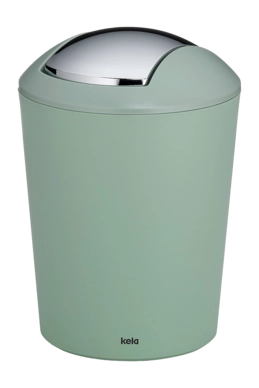 Mülleimer Kela Marta Swing 1,7L Grün