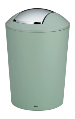 Mülleimer Kela Marta Swing 5L Grün