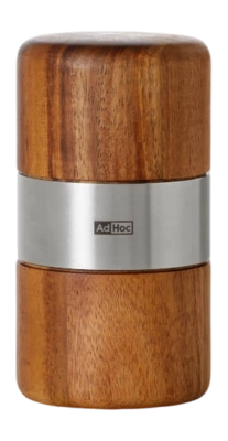 Nussmuskatmühle AdHoc Muskato Braun / Silber
