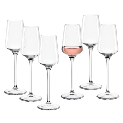 Grappaglas Leonardo Puccini 120ml (Set von 6 Stück)