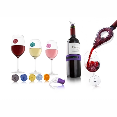 Weintestset Set Vacu Vin Multi