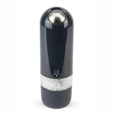 Salzmühle Elektrisch Peugeot Alaska Quartz Grau 17 cm