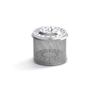 Kohlehalter LotusGrill Classic Edelstahl
