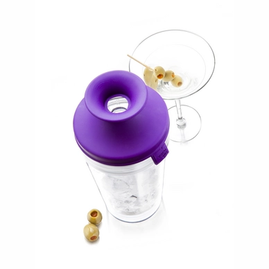 Cocktailshaker Tomorrow's Kitchen Lila