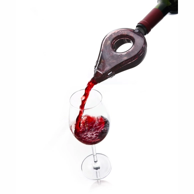 Weinbelüfter Vacu Vin Grau
