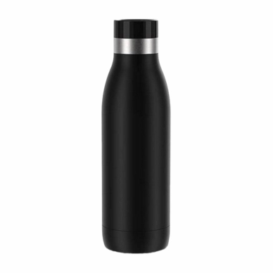 Wasserflasche Emsa Bludrop Basic Black 500ml