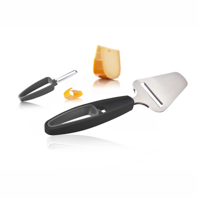 Käsehobel + Rind Peeler Tomorrow's Kitchen Grau