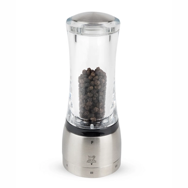 Pfeffermühle Peugeot Daman U-Select Transparent 16 cm