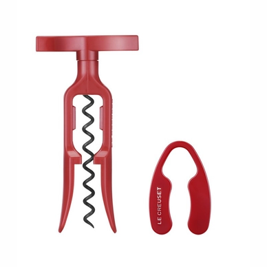 Korkenzieher Le Creuset GS-100 Geschenkset Kirschrot