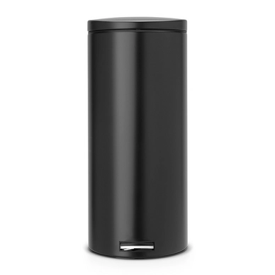Treteimer Brabantia Silent Matt Schwarz 30L