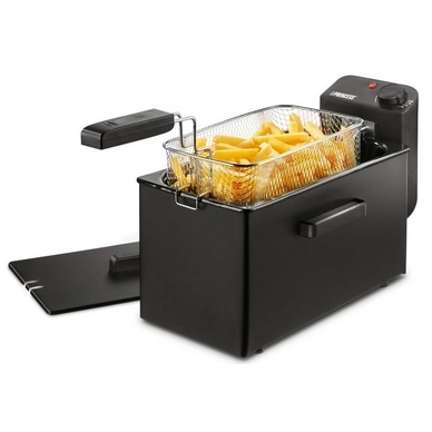 Fritteuse Princess Schwarz Fryer 182727