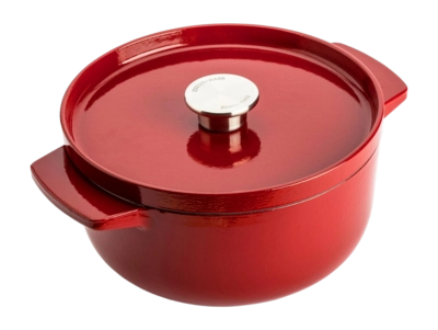 Bräter KitchenAid Cast Iron Empire Red 26 cm