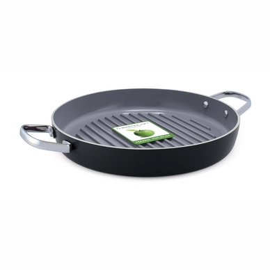 Grillpfanne GreenPan Essentials Rund 28 cm