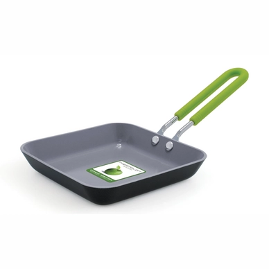 Grillpfanne GreenPan Mini Viereckig
