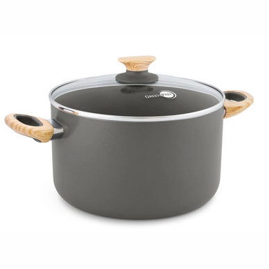 Kochtopf GreenPan WoodBe Quartz 20 cm