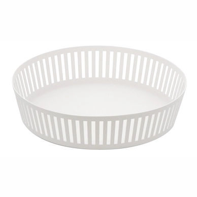Obstkorb Yamazaki Tower Wide White