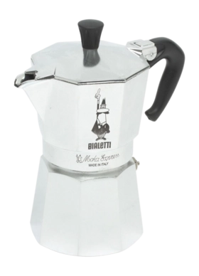 Espressokocher Bialetti Moka Express 4-Tassen