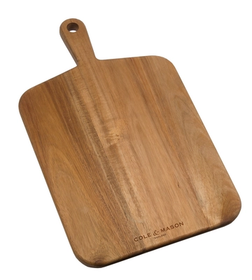 Schneidebrett Cole & Mason Barkway Medium Acacia Natural Wood