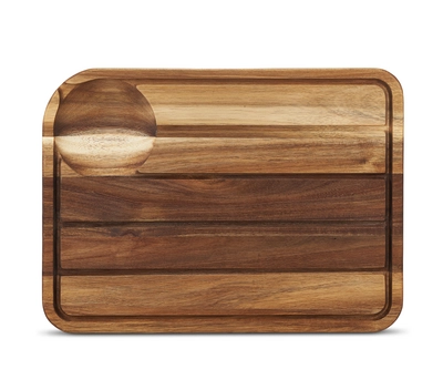 Schneidebrett Cole & Mason Berden Large Acacia Natural Wood