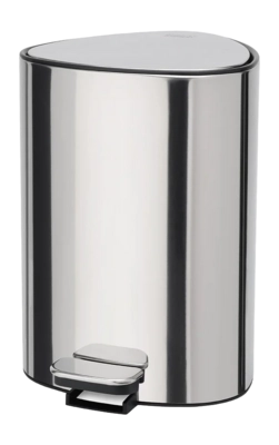Mülleimer Joseph Joseph EasyStore Luxe 5L Pedal Bin Silver