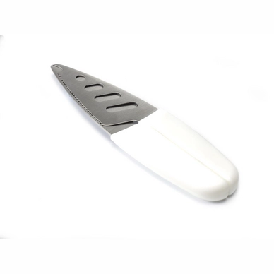 Käsemesser Joseph Joseph Duo Magnetisch Weiß
