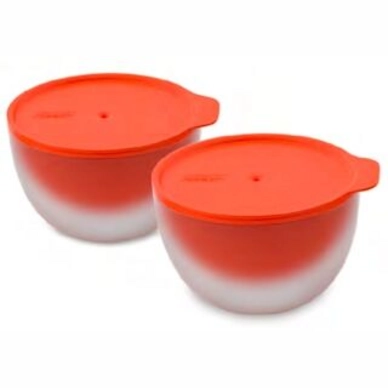 Mikrowellenteller Joseph Joseph M-Cuisine Cool-Touch Orange (2-teilig)