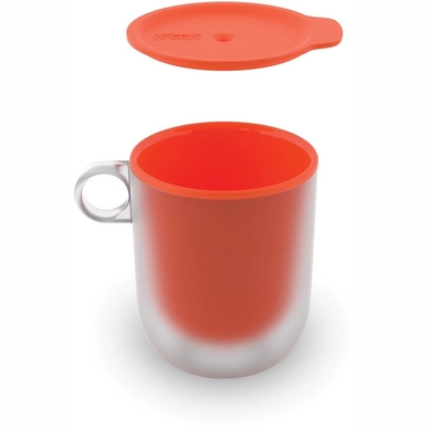 Kaffeebecher Joseph Joseph M-Cuisine Orange (2er Set)