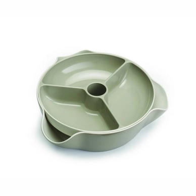 Servierschale Joseph Joseph Double Dish Groß Stone (2-teilig)