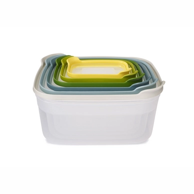 Frischhalteboxen Joseph Joseph Nest Opal (6-teilig)