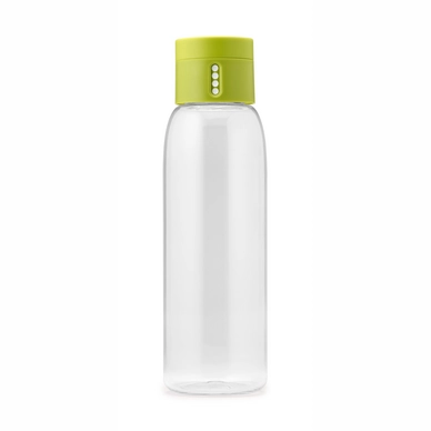 Wasserflasche Joseph Joseph Dot Hydration 600 ml Grün
