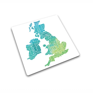 Untersetzer Joseph Joseph Karte England