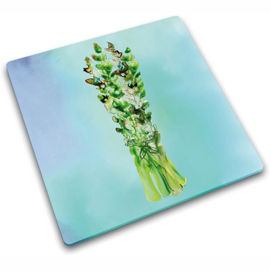 Untersetzer Joseph Joseph Viereckig Spargel Wasserfarben Print