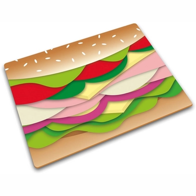 Untersetzer Joseph Joseph Viereckig Club Sandwich Print