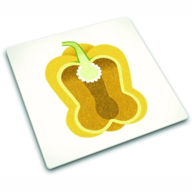 Untersetzer Joseph Joseph Viereckig Paprika Print