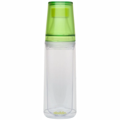 Wasserflasche Aladdin Crave doppelwandig 0,75L Grün