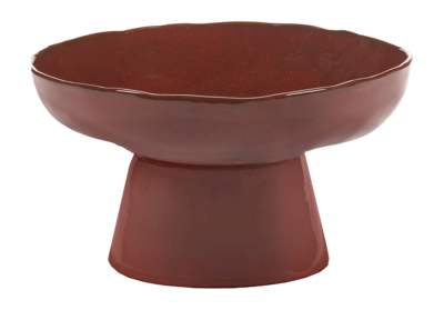 Servierteller Serax La Mère Tableware by Marie Michielssen Venetian Red 31 x 31 x 18 cm