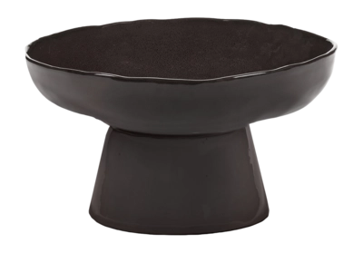 Servierteller Serax La Mère Geschirr von Marie Michielssen Dark Brown31 cm