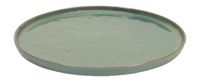 Essteller Serax Pure Tableware By Pascale Naessens Light Green M 27,2 cm