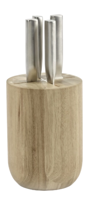 Messerset Serax Base Besteck von Piet Boon Steel Grey (5-teilig)