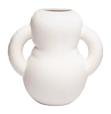 Vase Home Studyo Oscar Keramik Töpferei Bone White