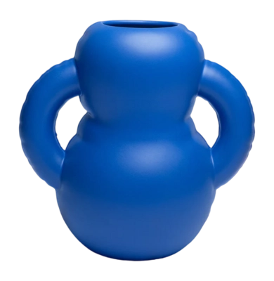 Vase Home Studyo Oscar Keramik Töpferei Indigo Blue