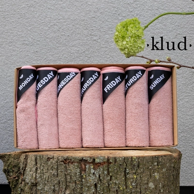 Geschirrhandtücher Klud Denmark Blossom (7er-Set)