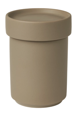 Vorratsbehälter Bolia Clai Storage Stoneware 1L