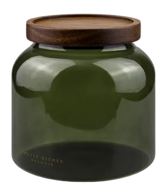 Einmachglas Mette Ditmer Luna Jar Small Dark Forest