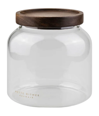 Einmachglas Mette Ditmer Luna Glas Small Transparent