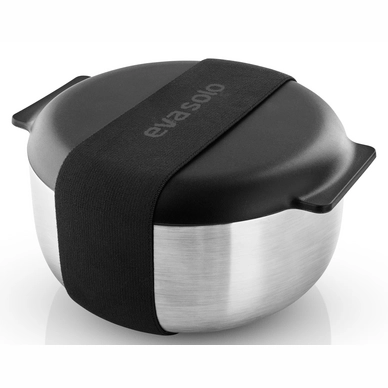 Brotdose Eva Solo To Go Steel Black / Silver