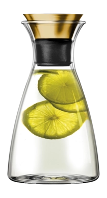 Karaffe Eva Solo Messing Gold 1L