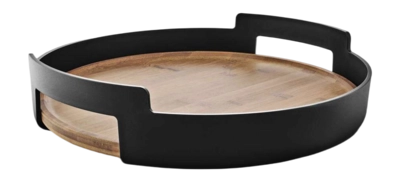 Tablett Eva Solo Nordic Kitchen Bamboo Black 35 cm